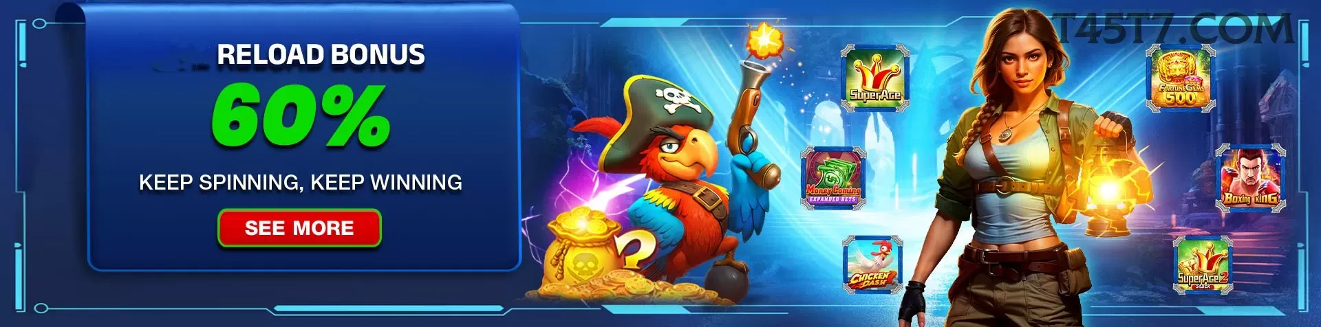 Crash Games t45