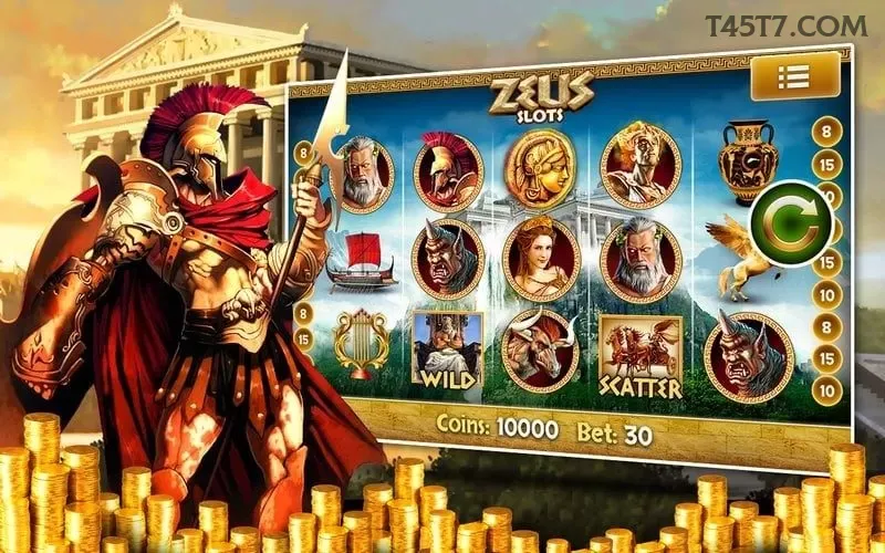 Vídeo Slots t45